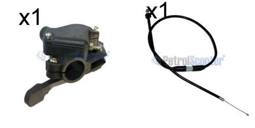 Thumb throttle cable mini - throttle,