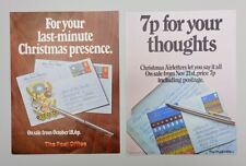 2 Christmas Airletter Post