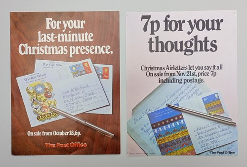 Christmas airletter post - christmas,
