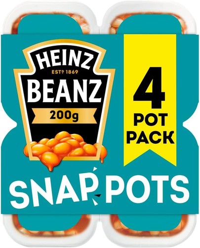 Heinz baked beans - beans, snap