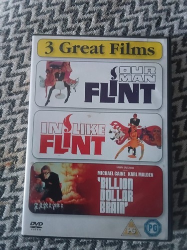 Our man flint dvd - man, like