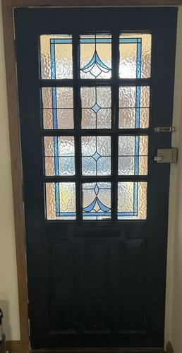 Street door solid brazilian - door,