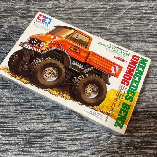 Tamiya mini 4wd - 4wd, mercedes