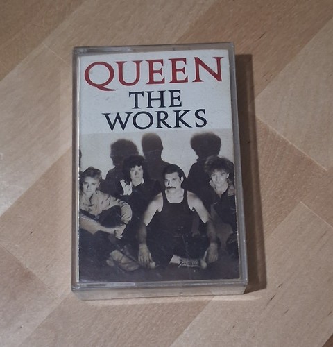Queen the works cassette - queen,,
