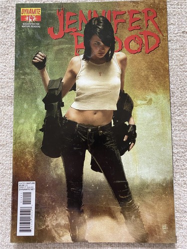 Jennifer blood dynamite - jennifer,