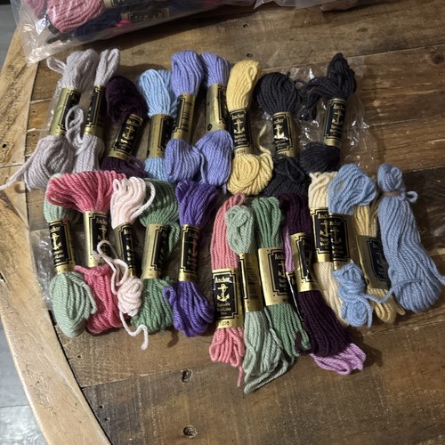 Anchor tapestry wool bundle - anchor,