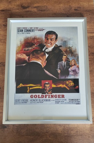 James bond 007 goldfinger - james,
