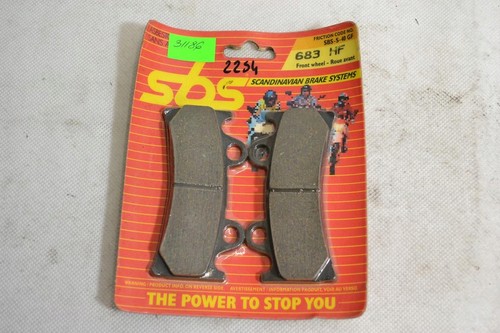 Sbs 683 brake - sbs, pads