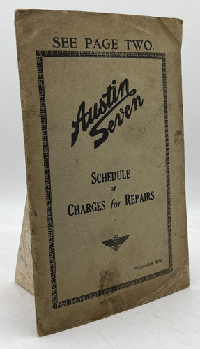 Austin seven schedule - austin,