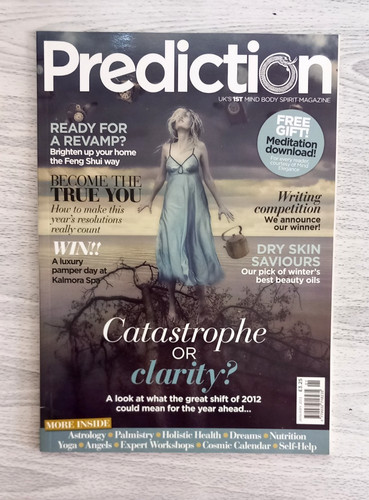 Prediction magazine january - prediction, *