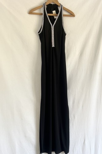 Crystal trim black maxi - trim,