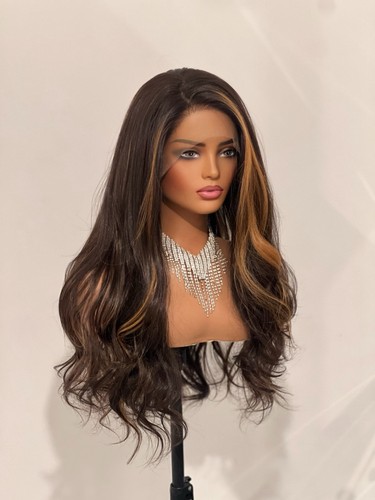 High heat resistant hair - high,