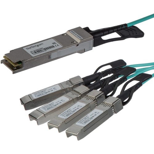 Startech aoc breakout cable - startech,