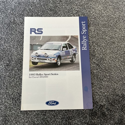 1993 ford escort rs2000 rallye - escort,