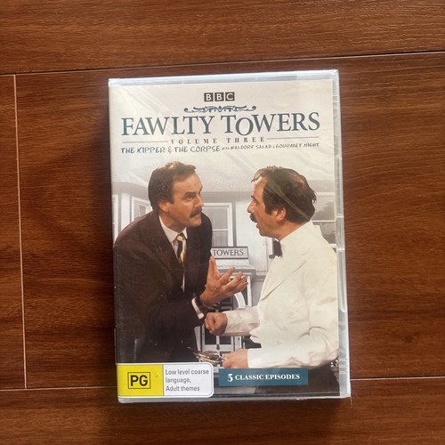 Fawlty towers the - fawlty,