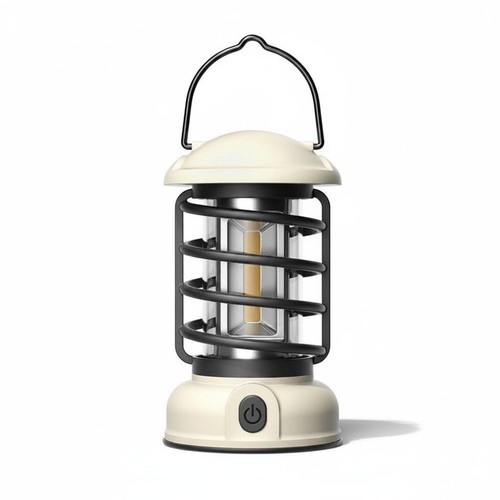 Retro camping lantern two - lantern, two-way