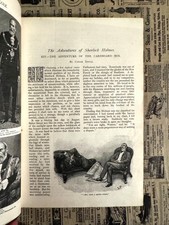 1st Print Sherlock Holmes A