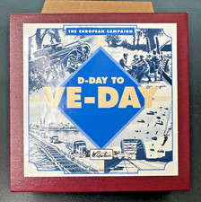 W BRITAINS D-DAY to VE-DAY