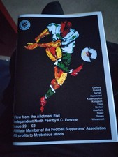 North Ferriby fanzine -