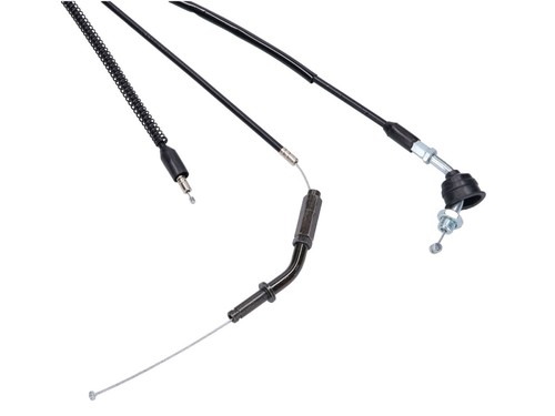 Throttle cable complete - cable,