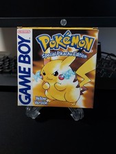 Pokemon Yellow Gameboy Box