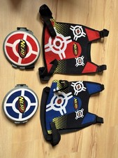 Nerf Gun Tag Hyper Fire Set Blue Vs Red