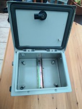 Metal Enclosure With Lock & 2 Keys