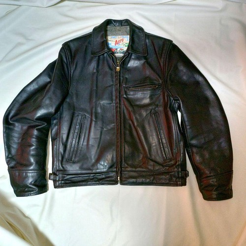 Aero leather highwayman - leather,