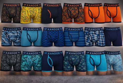 Bamboo pack boxers - bamboo, 5