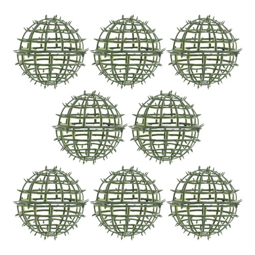 8pcs reusable plastic topiary - reusable,