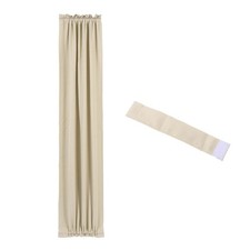 Blackout Door Curtain 25" x