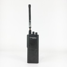 MOTOROLA GP300 VHF 8 Channel Radius Handheld Radio