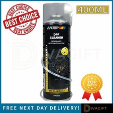 DPF CLEANER DIESEL PARTICULATE FILTER CLEANER MOTIP SPRAY AEROSOL CAN 400ML NEW