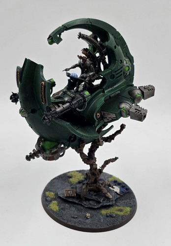 Tesseract ark necrons - tesseract,