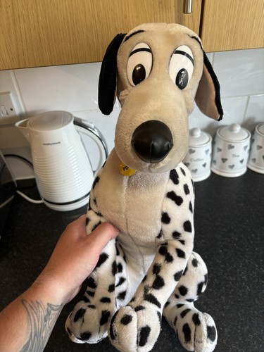 Disney pongo plush 101 - pongo,