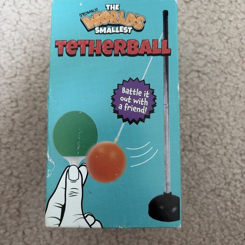 Desktop tetherball table - tetherball,