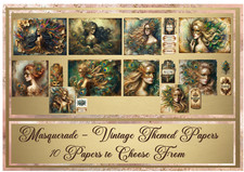 Masquerade, Vintage Ladies