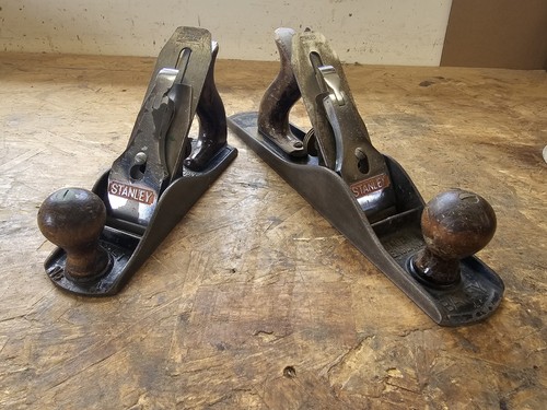Vintage stanley planes - stanley,