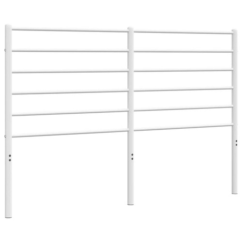 Metal headboard bed base - metal,