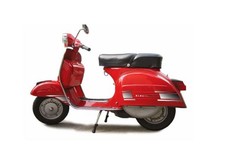 Vespa Rally 200 Side panel &