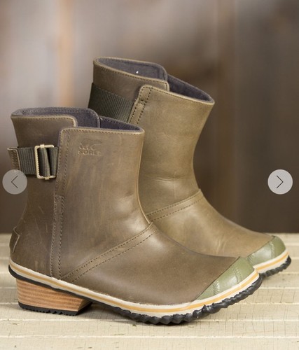 Sorel slim boots shortie pull - sorel,