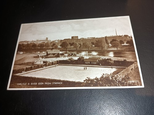 The town river eden from - the,