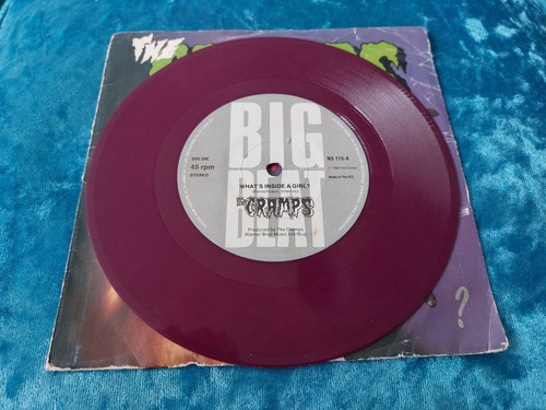 The cramps what inside a - what's,