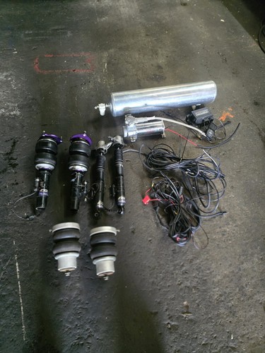 Air ride suspension - air,