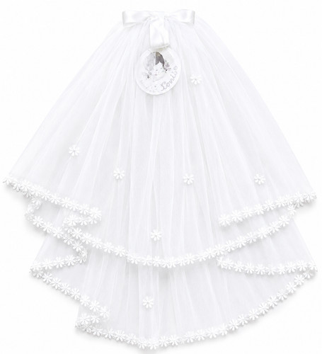 Girls first communion veil - girls,
