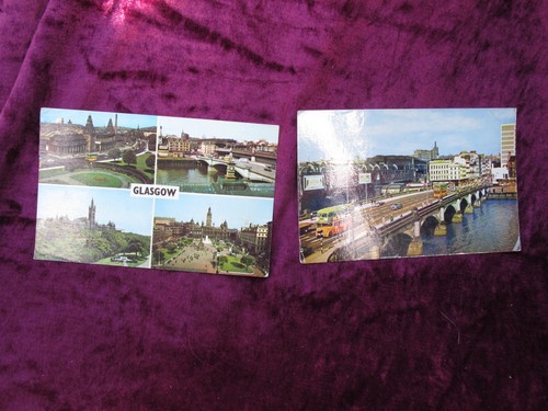 Vintage postcard views of - 2,