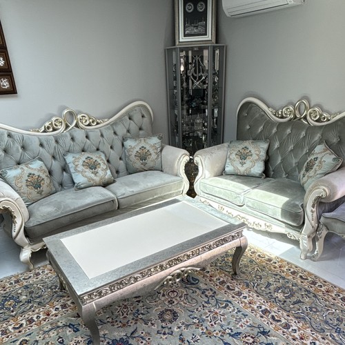 Piece velvet tufted - 6,