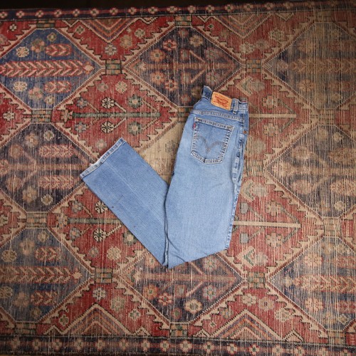 Levi 550 w26 l30 tapered - l30, leg