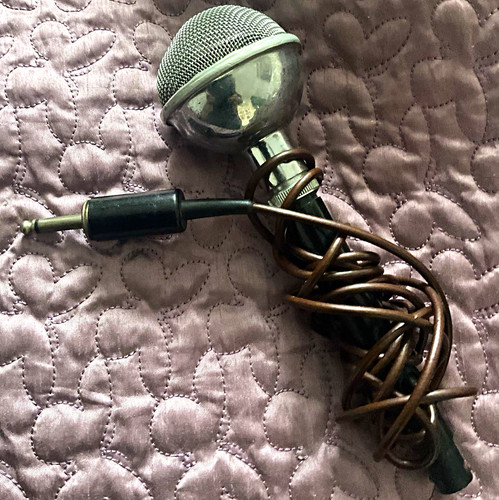 Vintage ecos mic - mic, microphone