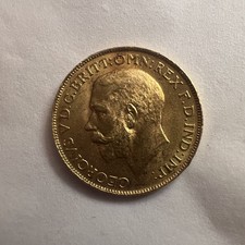 1925 George V Gold Sovereign